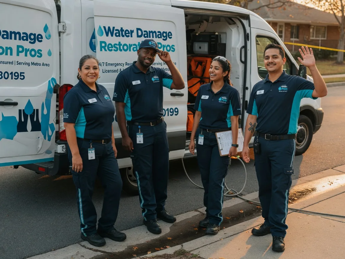 Water Damage Restoration company in Antoine, AR